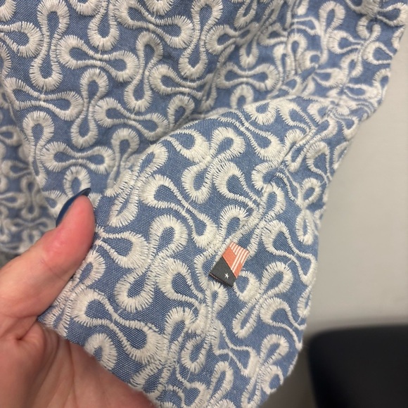 Honor The Gift Infinity Short Sleeve Woven Button Up Shirt - Picture 7 of 12